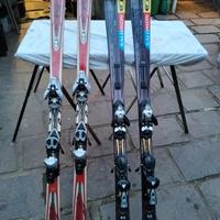 Sci e scarponi usati