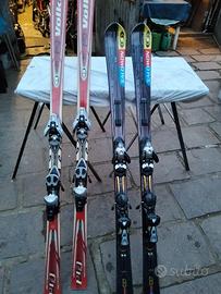 Sci e scarponi usati