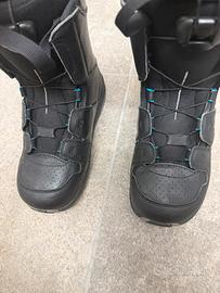 Scarponi Salomon da Snowboard misura 25