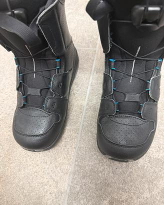 Scarponi Salomon da Snowboard misura 25