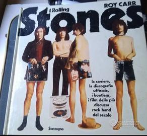 Libro Rolling Stones/120pagine/Storia del Rock