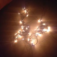 Lampadine natalizie da interno gialle