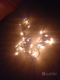 Lampadine natalizie da interno gialle