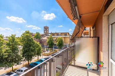 Appartamento di 92 m² con 3 locali e box auto a Ma