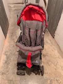 Passeggino con seggiolini+materasso culla