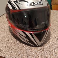 Casco da moto Axo tg. S con visiera sole