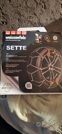 Catene da neve omologate Weissenfels Sette 