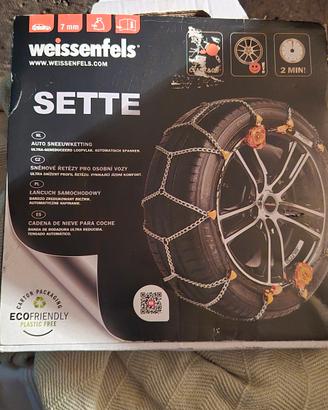 Catene da neve omologate Weissenfels Sette 