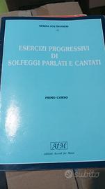 Manuali solfeggio vintage