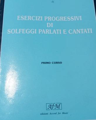 Manuali solfeggio vintage