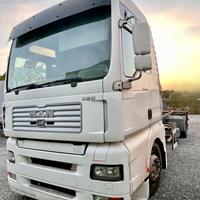 Man TGA 18.350 trasporto container passo 5700
