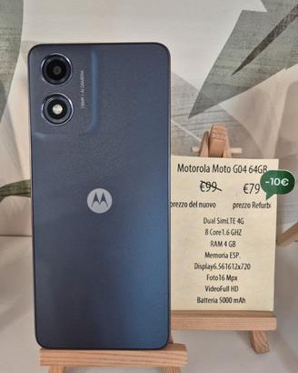 Motorola Moto G04 64GB