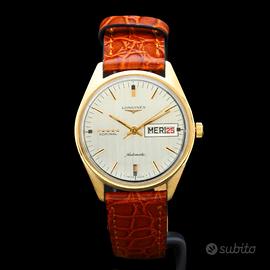 Longines Admiral Five Stars Daydate 18kt gold 35mm