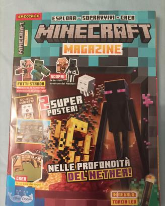 4 riviste Minecraft per giocatori inesperti