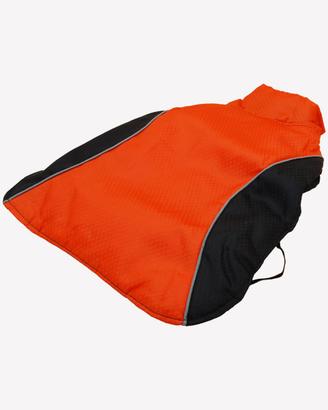 CAPOTTINO ARANCIONE - NERO