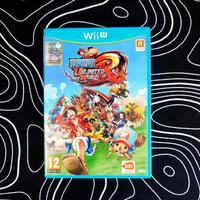 One Piece Unlimited World Red Wii U PAL ITA