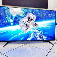 Smart tv hisense 75”pollici 4k HDR10