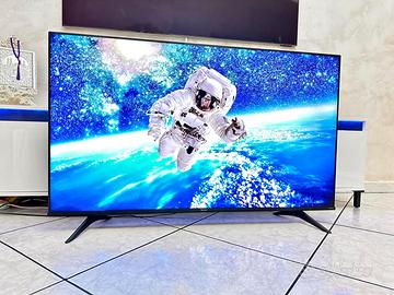 Smart tv hisense 75”pollici 4k HDR10