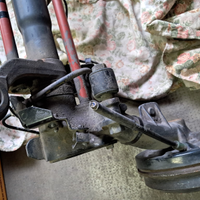 Ponte posteriore completo 106/saxo