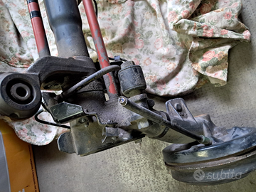 Ponte posteriore completo 106/saxo