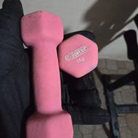 Set Manubri  (Coppie da 5kg, 2kg, 1kg)