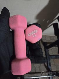 Set Manubri  (Coppie da 5kg, 2kg, 1kg)