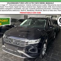 Volkswagen T-Roc Life C.Lega17 Camera AppleCarPlay