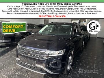 Volkswagen T-Roc Life C.Lega17 Camera AppleCarPlay