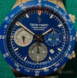 Orologio TECNOTEMPO-Chrono-Orbs