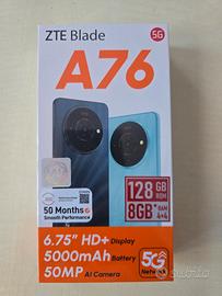 Telefono ZTE A76 NUOVO MAI APERTO