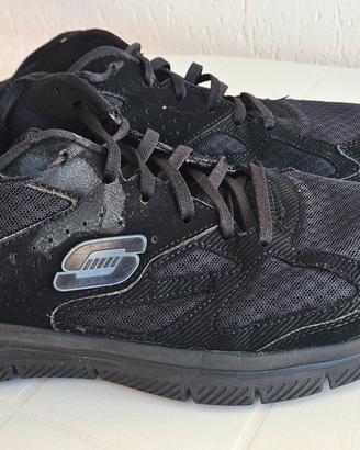 Skechers nere taglia 46