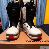 Scarponi Snowboard Salomon launch BOA SJ TG 43.5