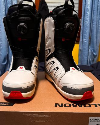 Scarponi Snowboard Salomon launch BOA SJ TG 43.5