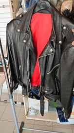 Giubbotto in vera pelle