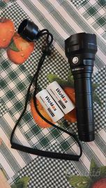 torcia per immersioni  Wurkkos