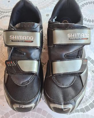 Shimano SH-R064 scarpe bici da corsa numero 43