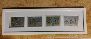 quadretto decorativo 4 stagioni 