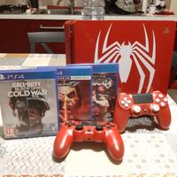 Ps4 Slim Edizione Spiderman 1tb