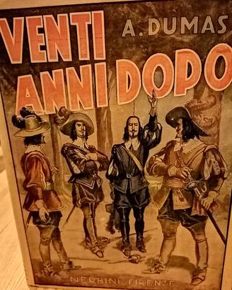 venti anni dopo di A. Dumas