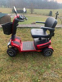 Scooter elettrico per anziani