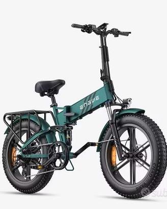 FAT BIKE ENGWE ENGINE PRO 750W 52V 16AH NUOVO
