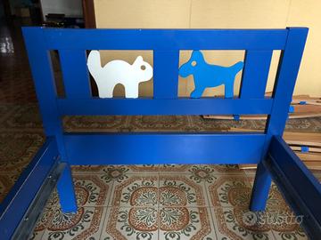 Letto per bambini Ikea kritter