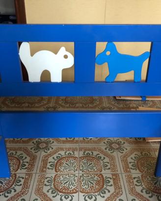 Letto per bambini Ikea kritter