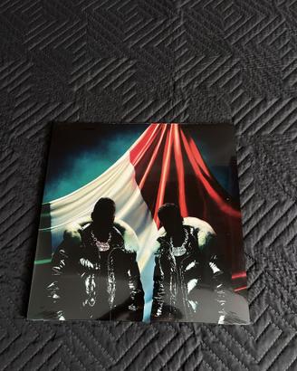 Vinile, Money Gang Santana - sigillato autografato