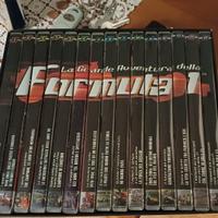 Cofanetto DVD la grande avventura della Formula 1