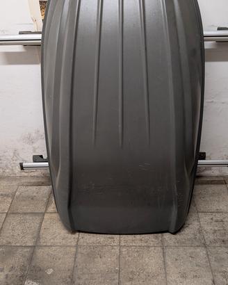 Baule Box Auto con Barre porta tutto