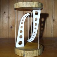 Piedistallo "Tensegrity Table"