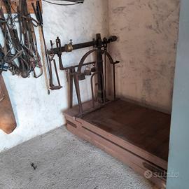 bilancia bascola antica