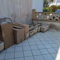 N.9 FIORIERE IN CEMENTO