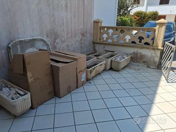 N.9 FIORIERE IN CEMENTO